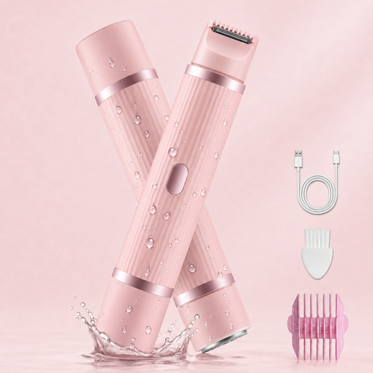 VelvetShave™ — Afeitadora Eléctrica 2 en 1 Para Mujeres
